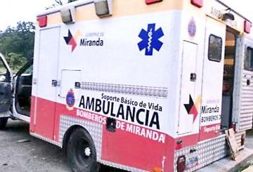 Arrestan a dos bomberos de Miranda por traladar piezas de vehiculos de desvalijados