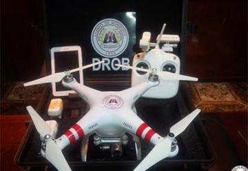 Bomberos de La Granja adquieren drone para labores de emergencias