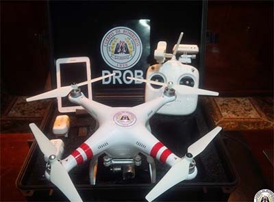 Bomberos de La Granja adquieren drone para labores de emergencias