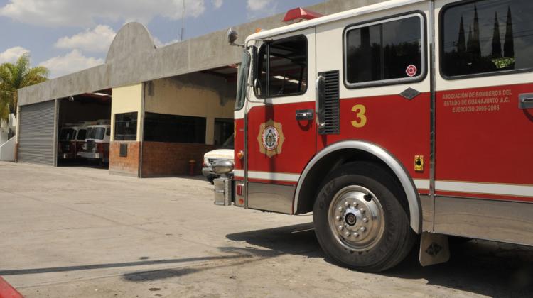 Remodelan estación de Bomberos contra robos