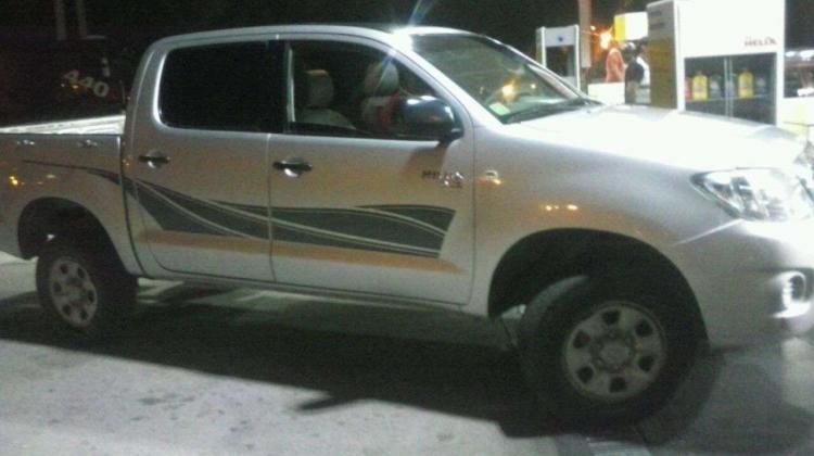 Bomberos Voluntarios de Águilas de Acero con nueva unidad