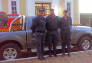 Nueva unidad de ataque rapido para Bomberos Voluntarios de Villa del Rosario