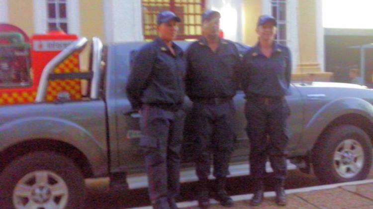 Nueva unidad de ataque rapido para Bomberos Voluntarios de Villa del Rosario