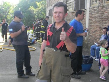 Renunció el presidente de la Federación Entrerriana de Asociaciones de Bomberos Voluntarios