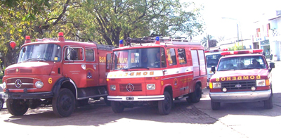 Los Bomberos Voluntarios fueron a la justicia para reclamar