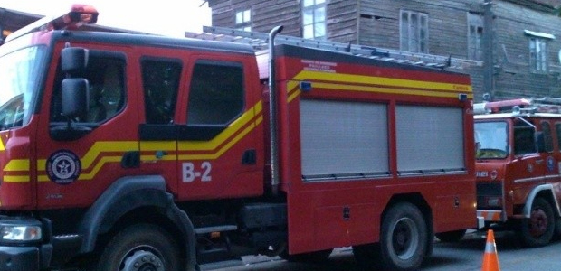Mujer entró a robar a cuartel Bomberos de Paillaco