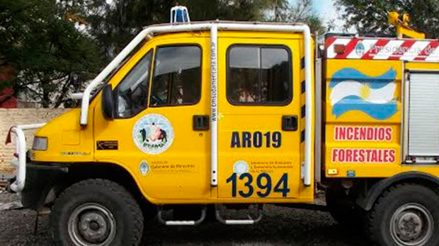 La única autobomba de los bomberos no funciona