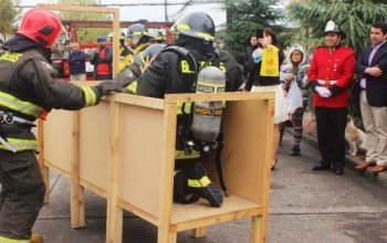 Primera Compañía de Bomberos celebra sus 61 años