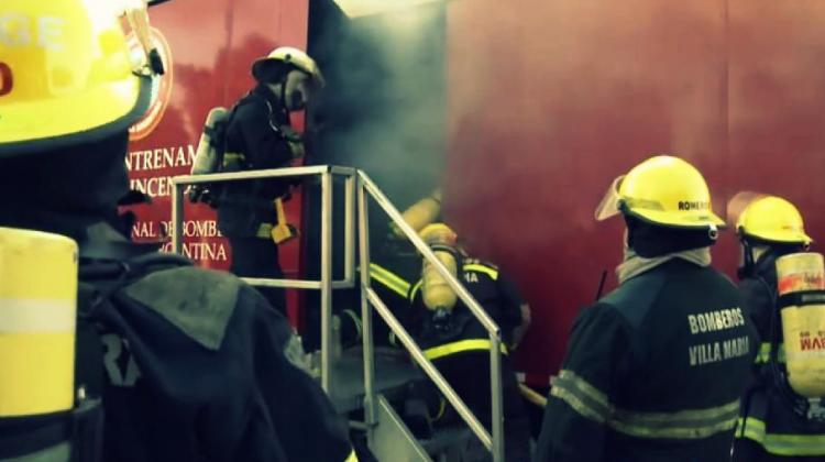 2do encuentro de bomberos de las Tres Fronteras