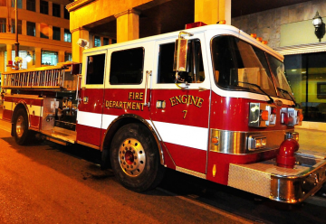 Se entrego motobomba a bomberos de Paraíso La 14