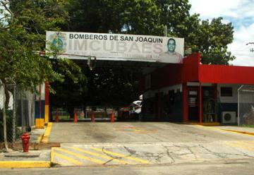 Nueva administración destituyó a bomberos de San Joaquín