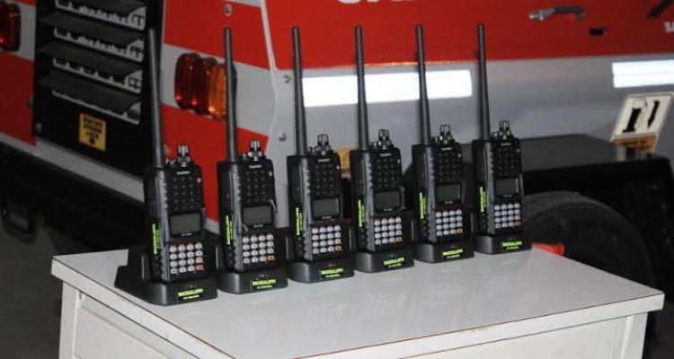 Bomberos de San Pedro presentó el nuevo equipamiento