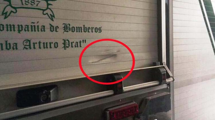 Dos carros de Bomberos fueron atacados con piedras en el sector del Parque Croata de Antofagasta