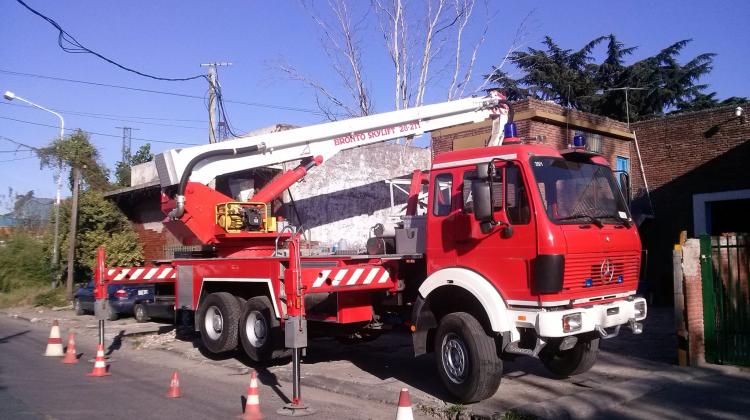 Bomberos incorporaron nueva unidad