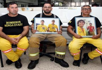 Bomberos de Minga Guazú dicen que no están fuera de la legalidad