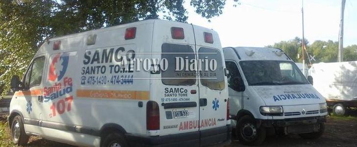 Bomberos Voluntarios recibió la donación de dos vehículos