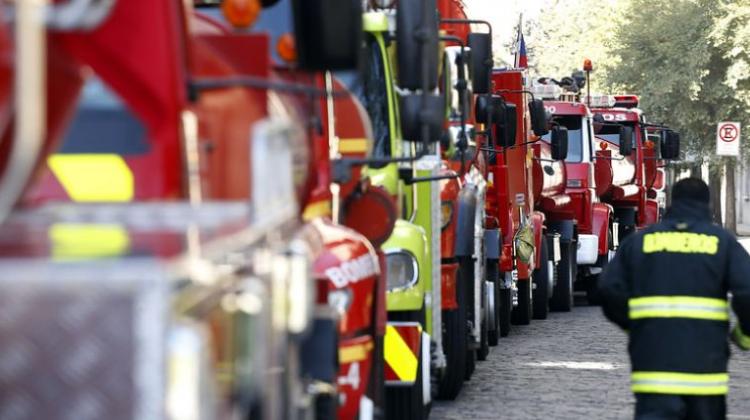 Investigan a cinco bomberos por robo en Antofagasta
