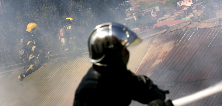 Vecinos de Villa Callumapu en el acceso norte a Valdivia piden cuartel de Bomberos