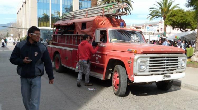 Bomberos de Ovalle contarán con tres nuevos carros