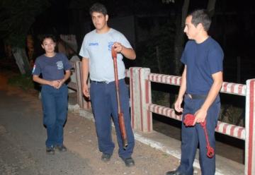 Intentaron asaltar a bomberos voluntarios en San Lorenzo