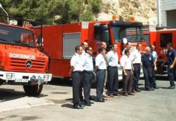 Arranca el proceso de construcción del nuevo parque de bomberos