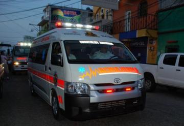 Nueva ambulancia de los Bomberos Voluntarios de la 39 compañía