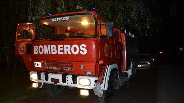 Bomberos Voluntarios de Rawson recibió nueva unidad de rescate