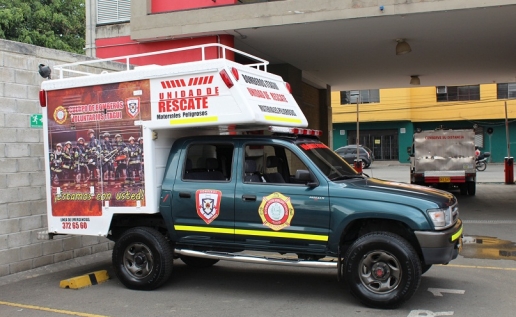 Los Bomberos de Itagüí se siguen modernizando