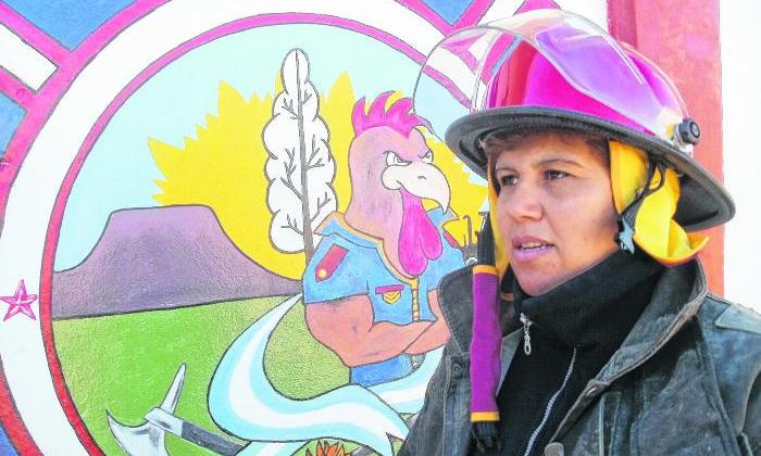 Mariano Moreno tiene su primera jefa de bomberos