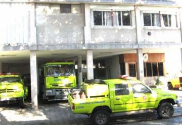 Con la Cooperadora, Bomberos de Junin suple la ausencia estatal