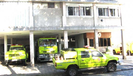 Con la Cooperadora, Bomberos de Junin suple la ausencia estatal