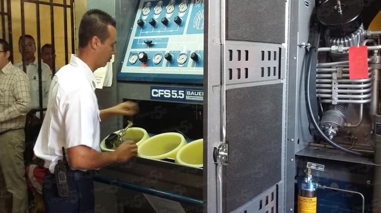 Bomberos adquiere equipo de alta tecnología