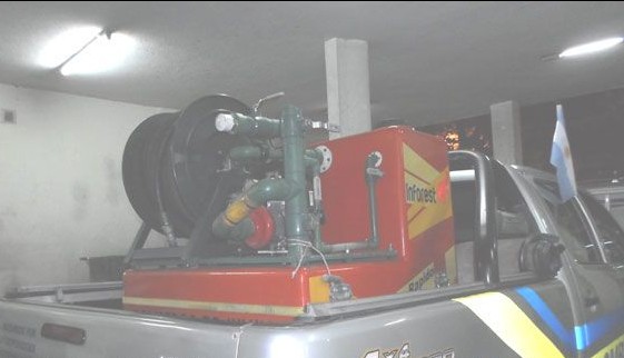 La Cooperadora de Bomberos adquirió una 4×4 para el destacamento local