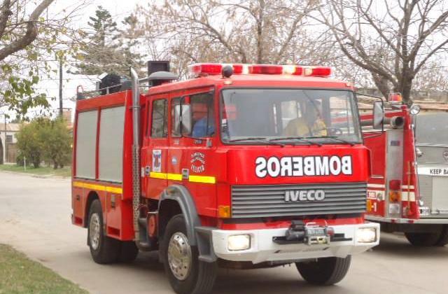 Bomberos Voluntarios de Felicia recibió la autobomba que tanto esperaba.