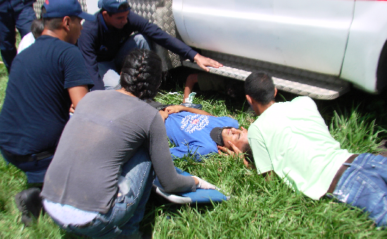 Bombero de Yaracuy murió al chocar ambulancia con un camión