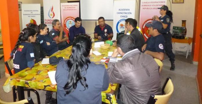 Bomberos del Chaco se capacitaron en socorrismo