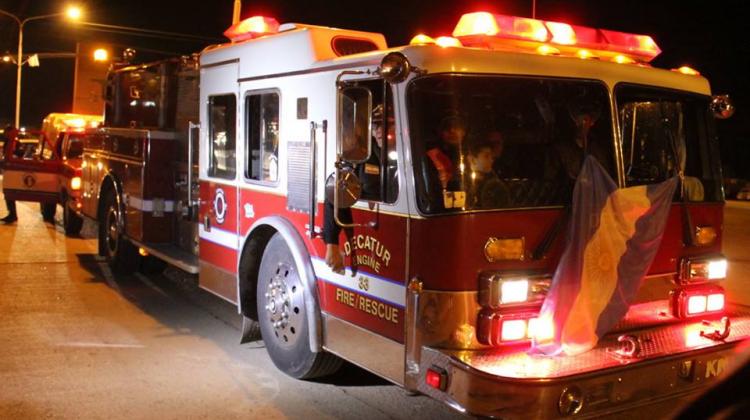 Nueva unidad de Bomberos Voluntarios de Pinedo