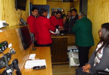 Cuerpo de Bomberos de Santa María inaugura nueva Central de Comunicaciones