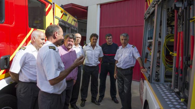 La Diputación adquiere un nuevo camión de bomberos