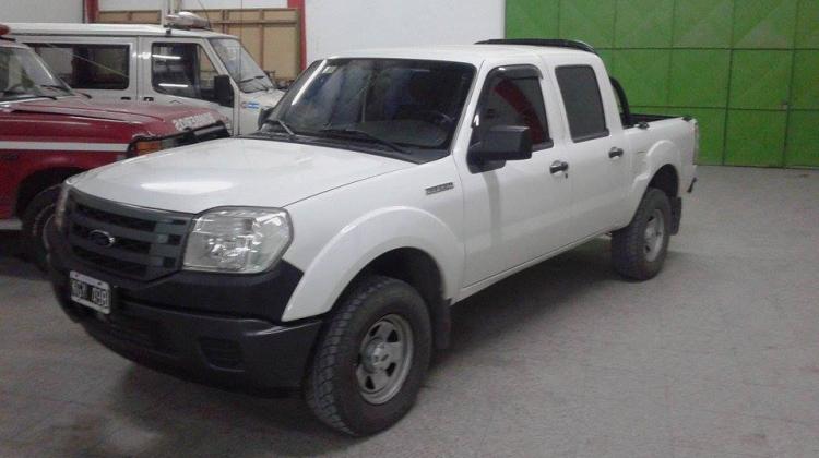Nueva unidad para Bomberos de Monte Hermoso