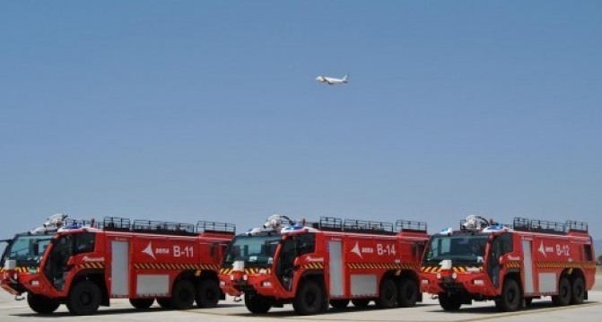 El Aeropuerto de Palma aumenta la seguridad y la capacidad de respuesta