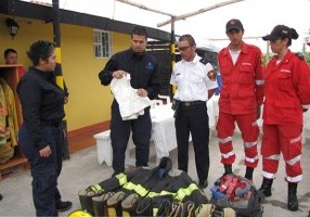 Bomberos de Anapoima se quedan sin cuartel