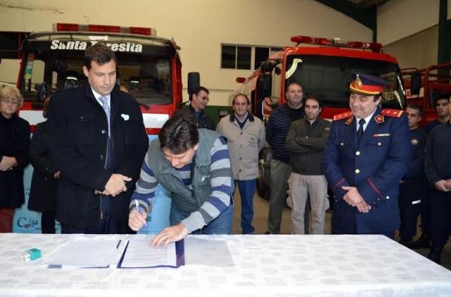 Bomberos Voluntarios de Las Toninas tendrán su sede