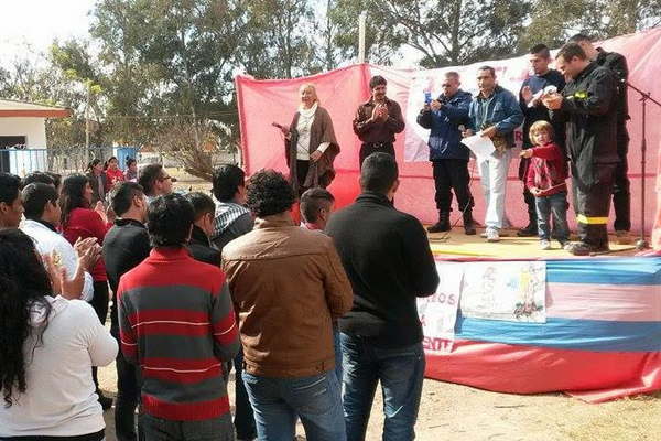 Crearon el Cuartel de Bomberos Voluntarios Cima