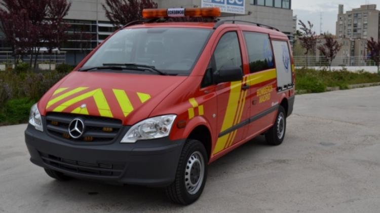 Furgonetas Mercedes-Benz para los bomberos de Madrid