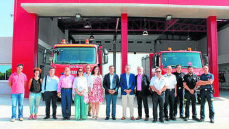 El Consorcio Provincial inauguró el nuevo Parque Comarcal Riberas Costa