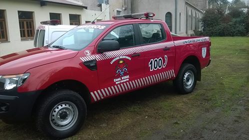 El Cuartel de Bomberos de Coronel Vidal adquirió una nueva unidad