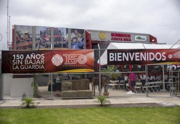 Nueva estación de bomberos se inauguró en La Cruz de Guanacaste