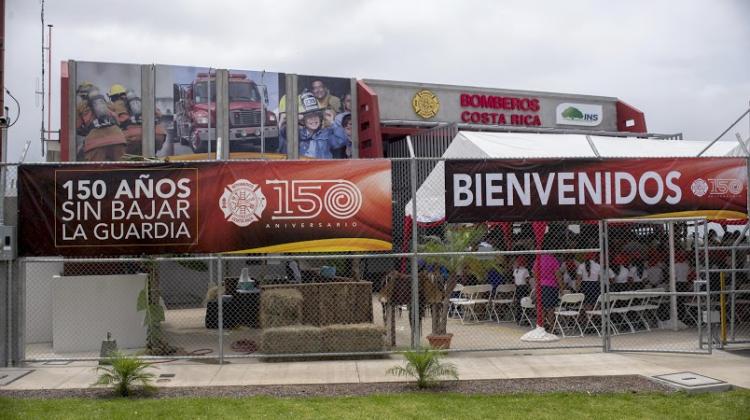 Nueva estación de bomberos se inauguró en La Cruz de Guanacaste