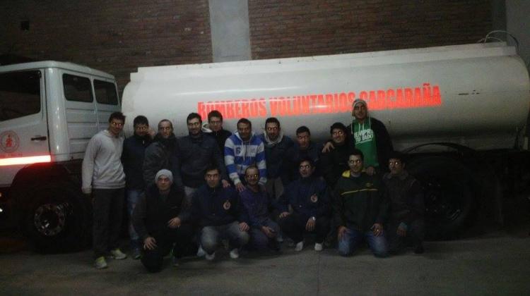 Nueva unidad cisterna para los bomberos de Arequito